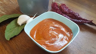 SALSA PARA CARNE ESTILO MOJO PICÓN EN 1 MINUTO [upl. by Ahsatam]