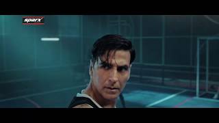 Sparx New TVC 2019  Akshay Kumar SparxShoes [upl. by Hamil986]