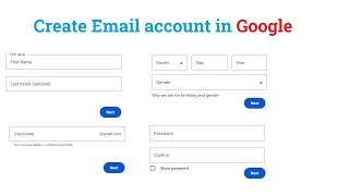 how to create gmail account Hindi MultistarSemantmishra [upl. by Syned]