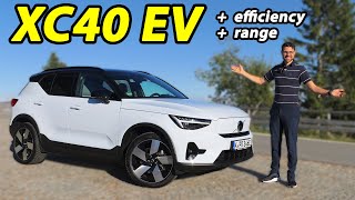 2024 Volvo XC40 update driving REVIEW  RWD or AWD with better range [upl. by Anerok453]