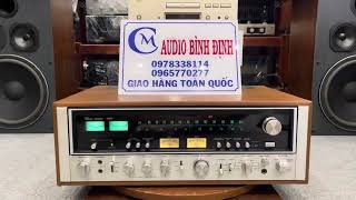 SANSUI 9090 TEST LÊN ĐƯỜNG CHO BÁC HCM [upl. by Analad]