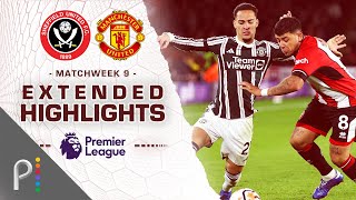 Sheffield United v Manchester United  PREMIER LEAGUE HIGHLIGHTS  10212023  NBC Sports [upl. by Viole]