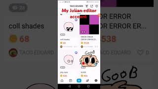 Julian editor [upl. by Dias]