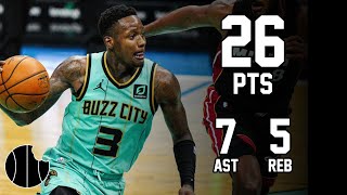 Terry Rozier Highlights  Heat vs Hornets  14th Jan 2024 [upl. by Yuhas]