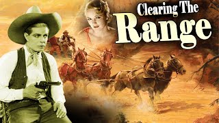 Clearing the Range I Full Action Movie I Otto BrowerHoot Gibson Sally Eilers Hooper Atchley [upl. by Kara-Lynn228]