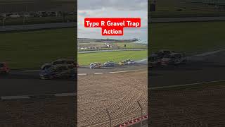 Gravel Action Honda Type R Trophy Silverstone Circuit [upl. by Chun]