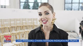 Caso Pandoro per Chiara Ferragni si va verso lipotesi di truffa  La vita in diretta 08012024 [upl. by Tippets]