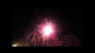 Silvester 20132014 Stardust Batterie von Weco [upl. by Ecirahc]