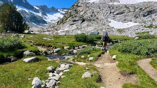 John Muir Trail  Tuolumne Meadows to Mammoth [upl. by Ev]