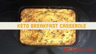 Keto Breakfast Casserole [upl. by Joanie438]