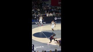 Campazzo STYLISH ASSIST  HEZONJA marks with a PERFECT SHOT  Real Madrid vs Baskonia [upl. by Euqnomod]