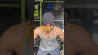 🛑🥵STOP DOING “Shrugs” WRONG❌Try this✅trapsworkout shrugsworkout barbellexercises [upl. by Nemhauser]