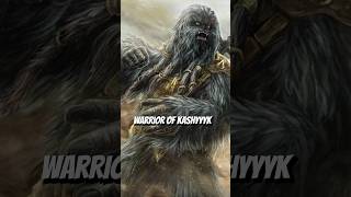 Krrsantan The Wookiee Bounty Hunter [upl. by Ashti]