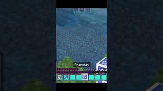 Francium in water Minecraft [upl. by Shererd]