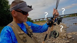 3 Rod River Challenge  Spinning Baitcasting and Fly Rod [upl. by Maxama]