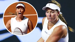 Tennis Star Danielle Collins Speaks Out on Her Shocking Retirement Change [upl. by Balsam]