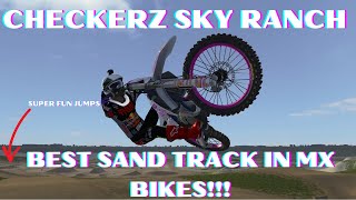 THE BEST SAND TRACK IN MX BIKES HISTORY [upl. by Odrareve110]