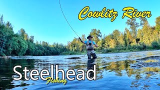 Cowlitz River Steelhead Fishing [upl. by Shelbi586]