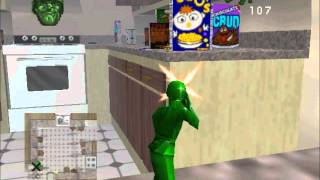 Army Men Sarges Heroes Mission 14 Kitchen [upl. by Eanram441]