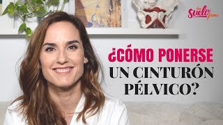 Cómo ponerse un cinturón pélvico [upl. by Atnahsa]