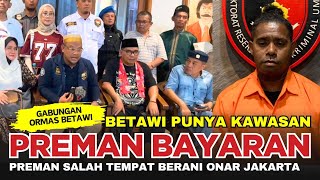 🔴 Konferensi Pers Ormas Betawi Sikapi Preman Bayaran❗Dalang Pembubaran Diskusi Hotel Grand Kemang❗ [upl. by Anatollo690]