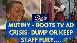 BOOTS  NEW CRISIS THANKS TO THIS  christmas advertising bridgerton [upl. by Rap]