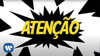 Anitta  Atenção Official Lyric Video [upl. by Merceer]