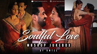 Soulful Love Mashup  Jukebox  Amtee  Bollywood Lofi [upl. by Ssitnerp]