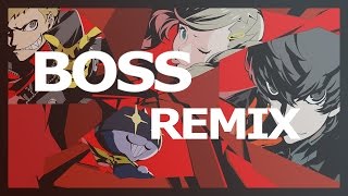 Persona 5  Blooming Villain Boss Theme Sleeping Forest Remix [upl. by Aelat67]