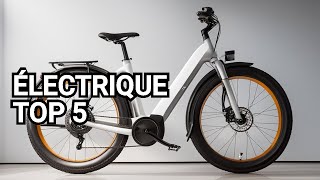 Top 5  Quel est le meilleur vélo électrique à acheter Sur Amazon [upl. by Atoked494]