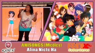 Kamen 2015 Alina Nicte Ha  ANISONG Medley [upl. by Uzziel934]