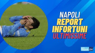 Infortunio Lozano nuovi esami in ospedale arriva lesito [upl. by Slaughter915]