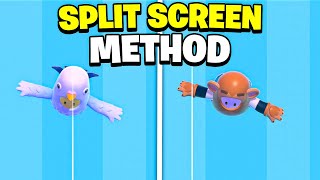 How To Play Split Screen on Fall Guys 2 Player Split Screen  PS4 PS5 XBOX NINTENDO SWITCH PC [upl. by Nalda]