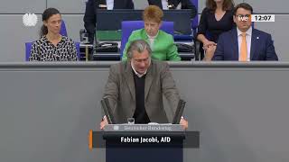 AfD Abgeordneter Fabian Jacobi liefert Comedy Einlage 🤣👌🔨 [upl. by Artie685]