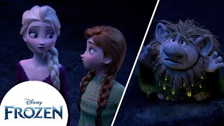 Anna and Elsa Warned of Dangers Coming to Arendelle  Frozen 2 [upl. by Annaet]