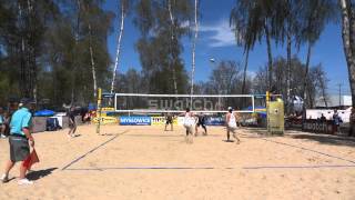 FIVB Silesia Open 2012  Round 3  DopplerHorst  GibbRosenthal cut version [upl. by Abrahan]