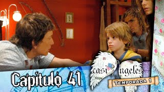 CASI ANGELES Temporada 1 Capitulo 41 [upl. by Redneval543]