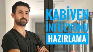 Hemşirelik Temel Beceriler 6 Kabiven İnfüzyonu Hazırlama 🥣 hemşire hemşirelik yoğunbakım [upl. by Ahsienauq]