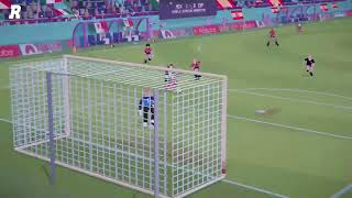 Golazo PS4 gameplay test microfono 3 [upl. by Nerad]