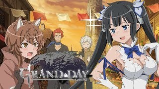 DanMachi MEMORIA FREESE Grand Day  OFFICIAL TRAILER [upl. by Oiramrej]