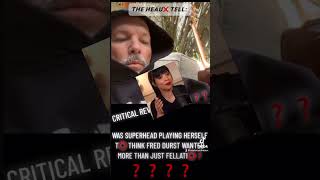 superhead speaks on her admiration of fred durst pieced penis😶 [upl. by Gilemette777]