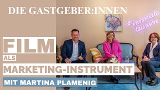 Film als Marketinginstrument INNOTALK Folge 19 mit Martina Plamenig [upl. by Erdah]