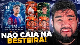 EA FC 24  A GENTE TEM QUE FALAR A VERDADE  GAVI DME EVOLUÇAO DE PE RUIM amp FINTAS FC VERSUS 2 [upl. by Ecnerol]