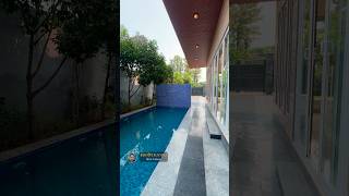 Palatial Farmhouses in South Delhi  1200 Sq Yards Mini Farmhouse in Delhi [upl. by Nofpets453]