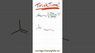 Ozonolysis TRICK You Gotta Know [upl. by Barth]