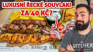 Pravý ŘECKÝ GYROS a Souvlaki za pár korun Tohle jsem si opravdu užil [upl. by Rae]