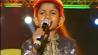 mamburapoo makamile mappila song by a little boy ashad pookkottur [upl. by Uhthna]