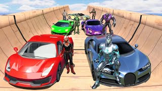 Sports Car Driving Stunt Racing 3D Game Download  Android Gameplay  Kar Wala Game  Gadi Wala Game [upl. by Nolasba]