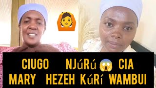 OMG😳CIUGO CIA ÚRA THONI CIA MARY HEZEH KÚRÍ WAMBUI WA MWANGI [upl. by Oirifrop807]