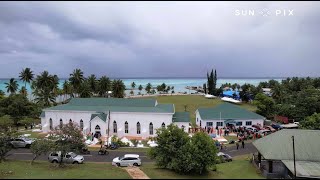 Cook Islands mark 200 years of Christianity on Aitutaki [upl. by Rihaz]